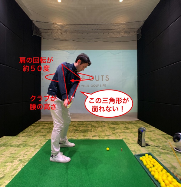 ゴルフのテクイバックでインに引きすぎる 正しい軌道や引き方のコツ Golf Addict Club