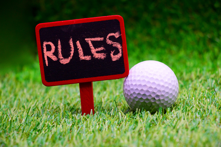ゴルフの新ルールでOBの処置　フェアウェイのどこから打てる？付近とは？