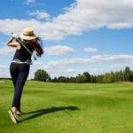 ゴルフの体の正面で打つとは？インパクトの瞬間の体の正面ってどこのこと？