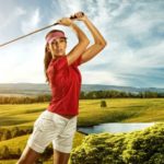 ゴルフスイングの基本　女性初心者のための正しい握り方や打ち方のコツ！