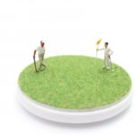 グリーンでティーを刺してボールをマークしたら？ゴルフのルール