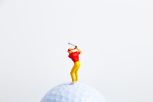 ゴルフのティショットでの緊張をほぐす方法は？緊張しないための呼吸法！