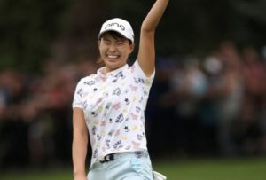 渋野日向子全英女子オープン優勝！強さの秘密はダスティンスイング？